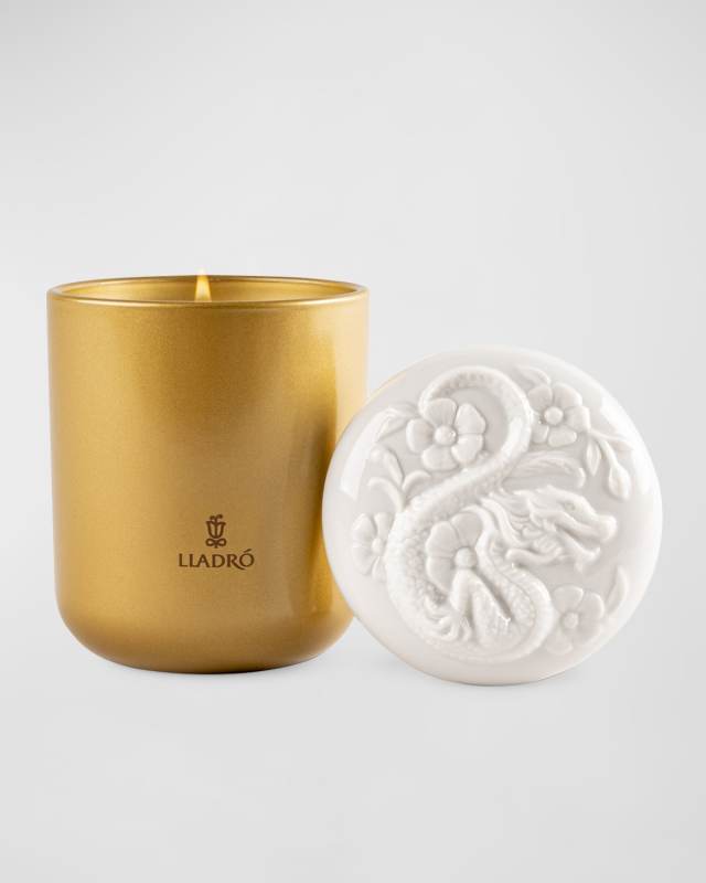 Dragon Candle - Redwood Fire