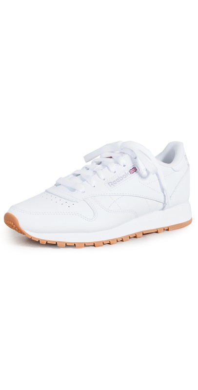 Reebok Classic Leather Reefresh Sneakers Ftwr White/Grey 3/Rubber Gum