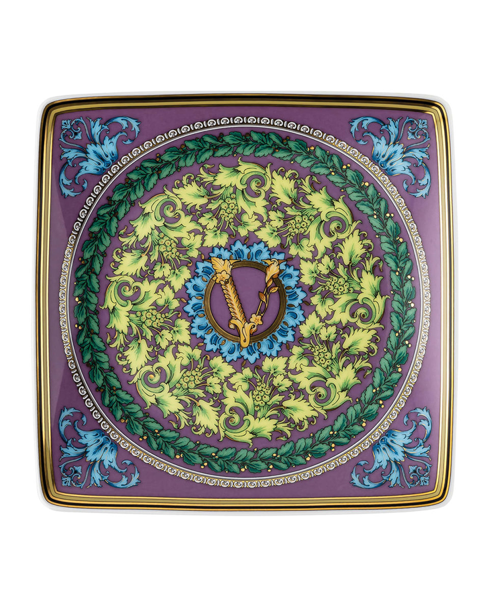 Barocco Mosaic Square Canape Dish
