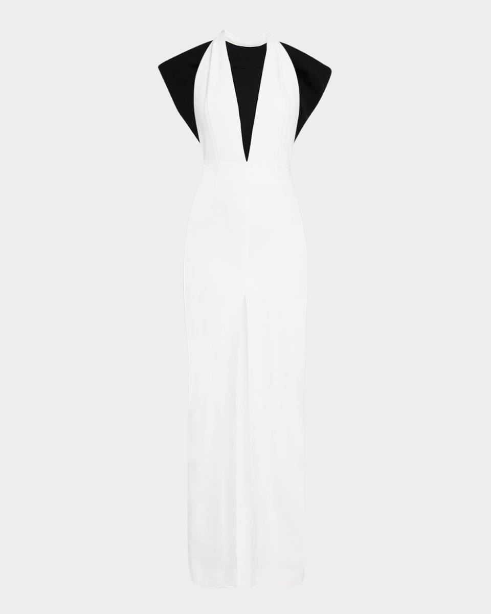 Fontaine Bow Evening Dress