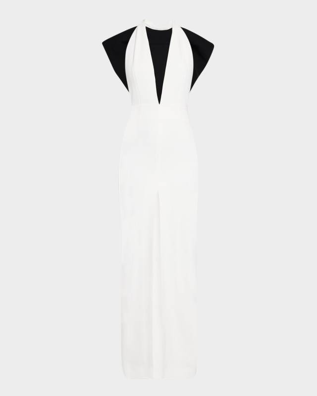 Fontaine Bow Evening Dress