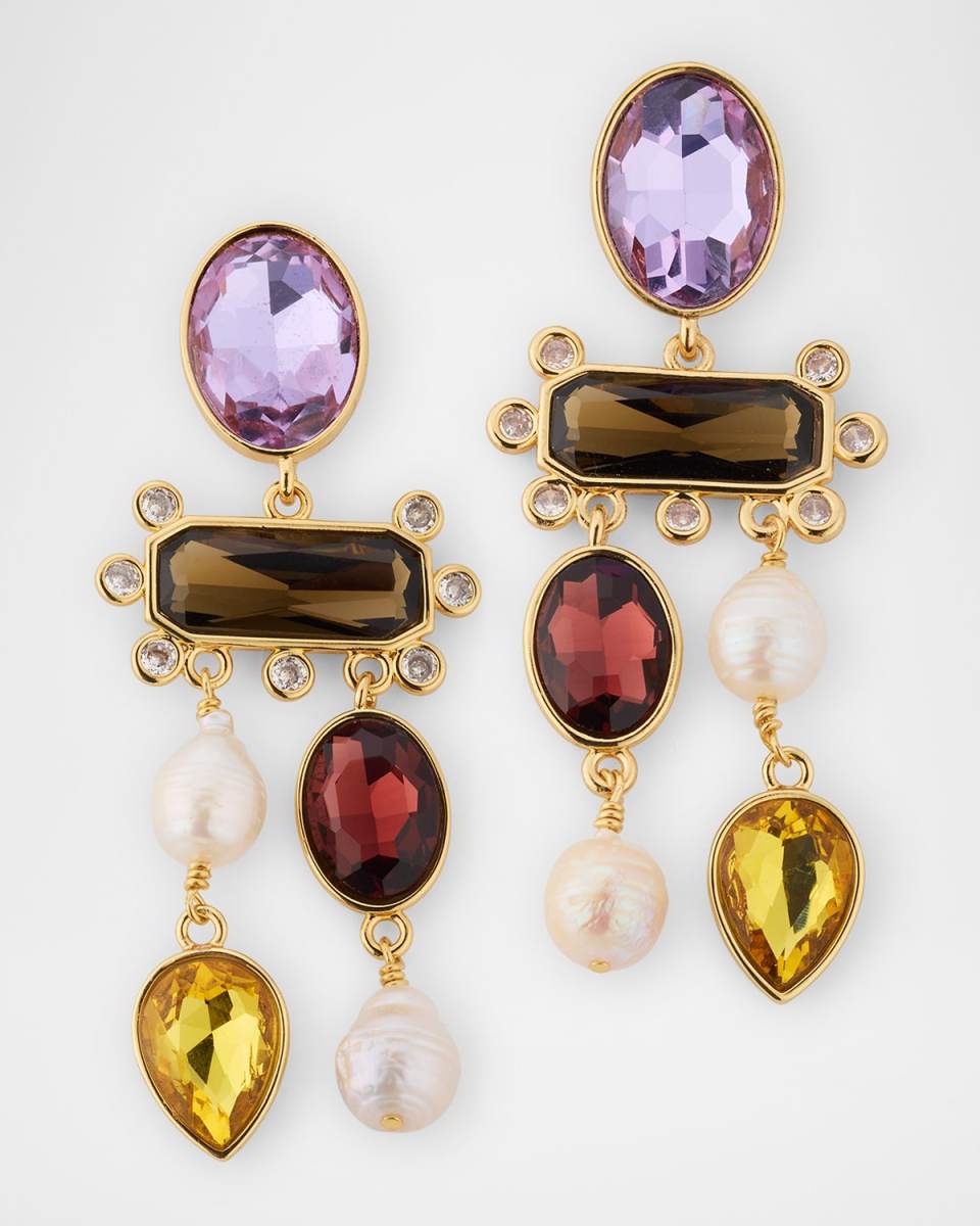 Luxe Greenwich Earrings