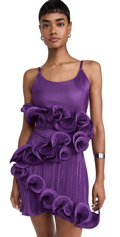 Rendoll Abba Mini Dress Purple