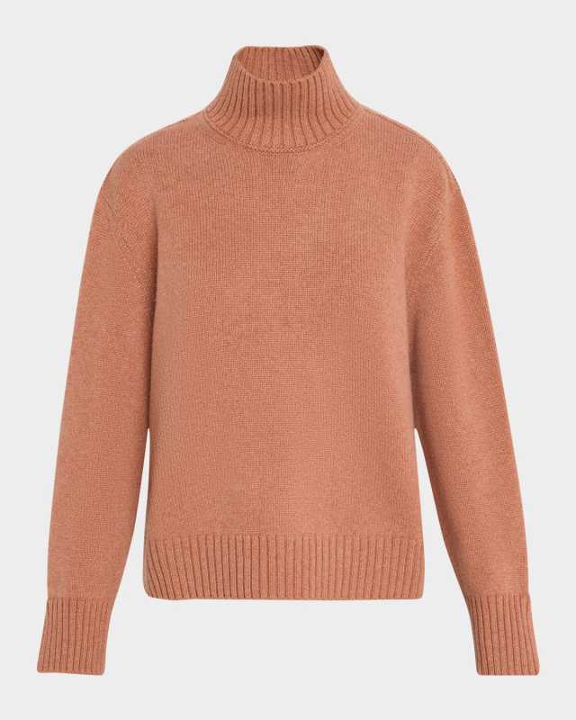 Parksville High-Neck Cashmere Sweat