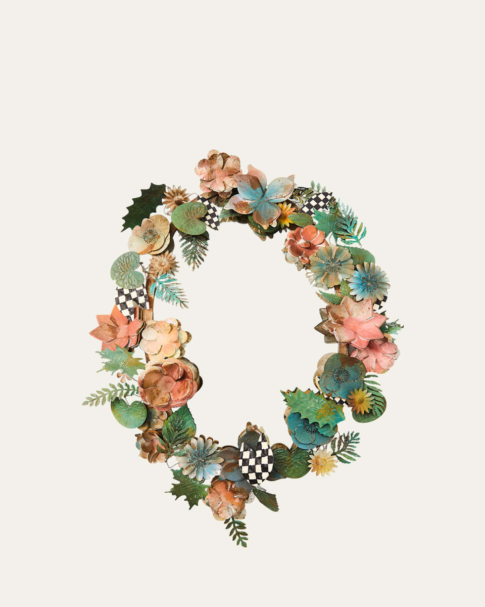 Field Study Oval Wall Mirror