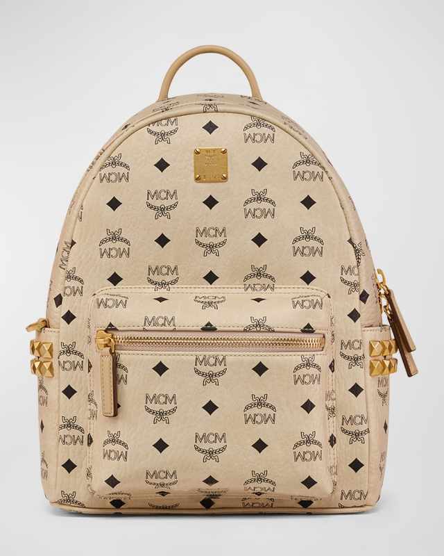 Stark Visetos Small Side-Stud Backpack