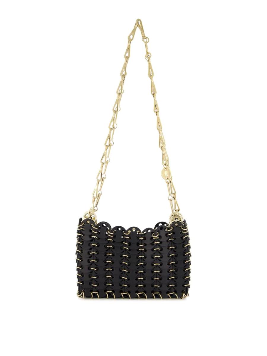 Rabanne Sac Bandoulière - Noir