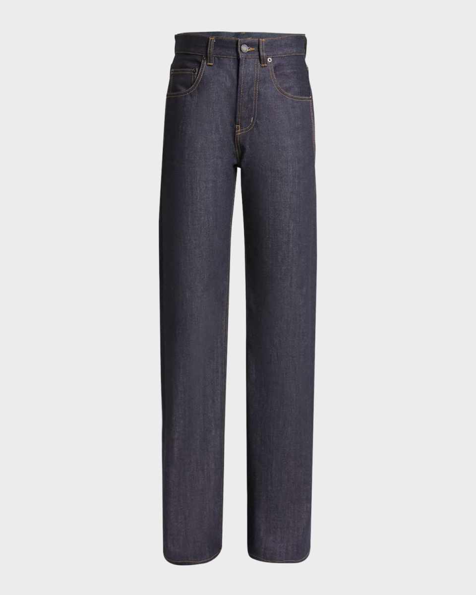 Cotton Bootcut Jeans