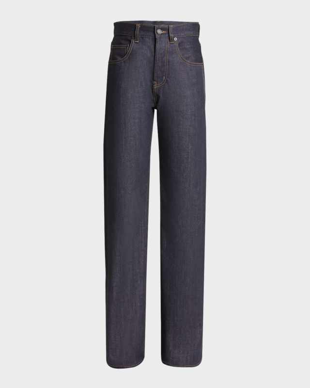 Cotton Bootcut Jeans