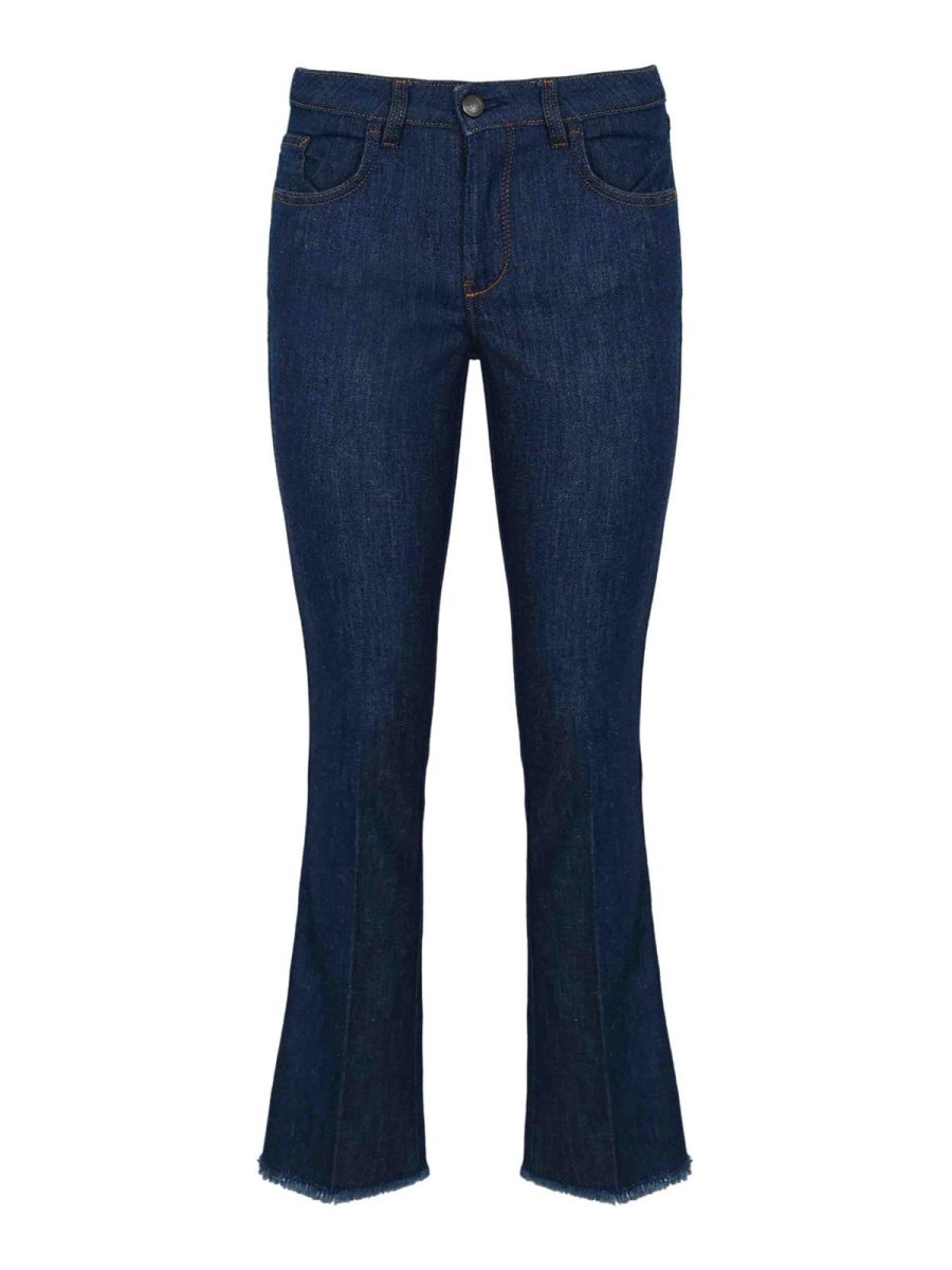 Fay Jean Bootcut - Foncé Délavé