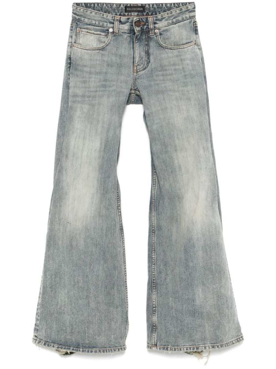 flared jeans