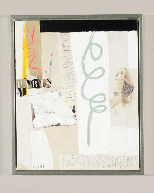 "Ernest Fashion V" Giclee Canvas Art by Elige