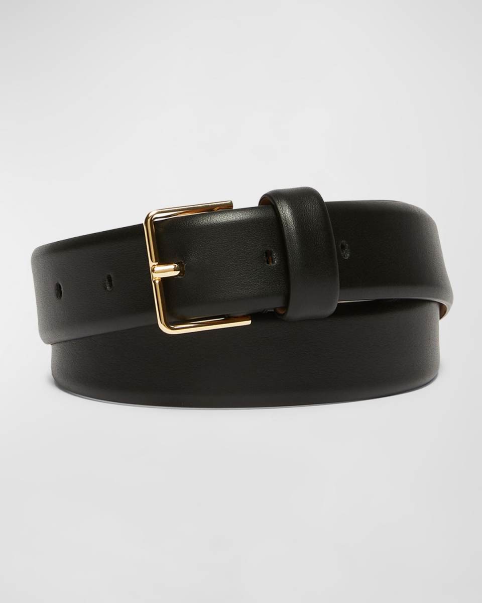 New Buckle Leather Belt
