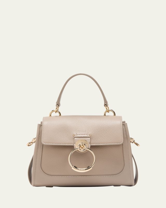 Tess Flap Leather Shoulder Bag