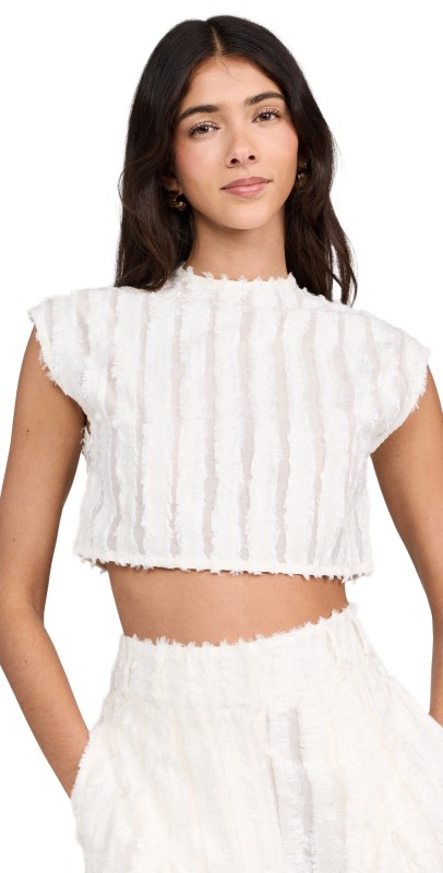 Rangel Chloe Top Ivory