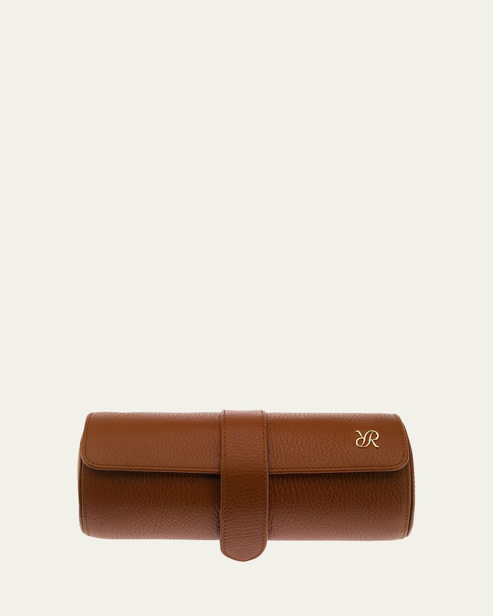 Berkeley Three Watch Roll - Tan