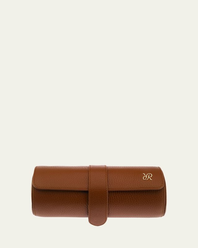 Berkeley Three Watch Roll - Tan