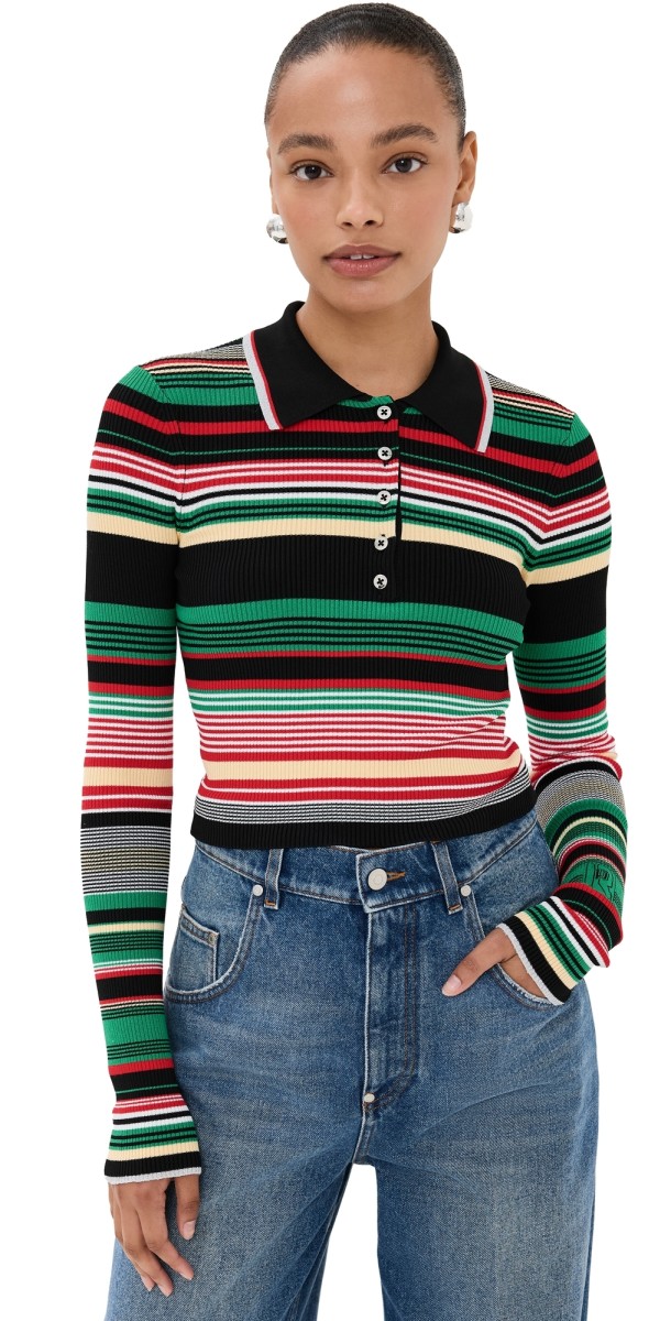 rabanne Pullover Cardigan Multicolor