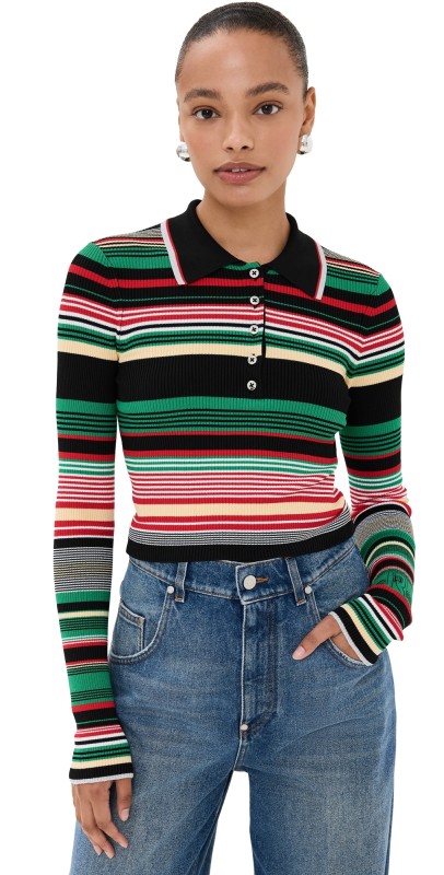 rabanne Pullover Cardigan Multicolor