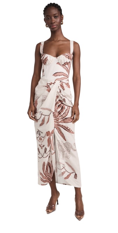 Isla & White Helene Dress Costa