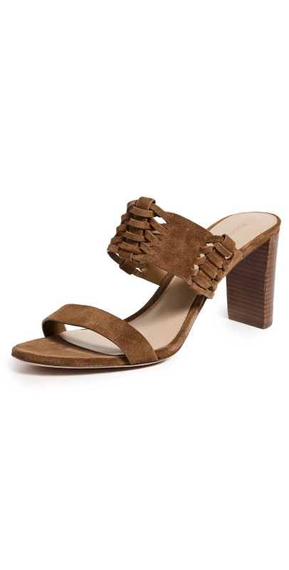 Veronica Beard Georgie Sandals Hazelwood