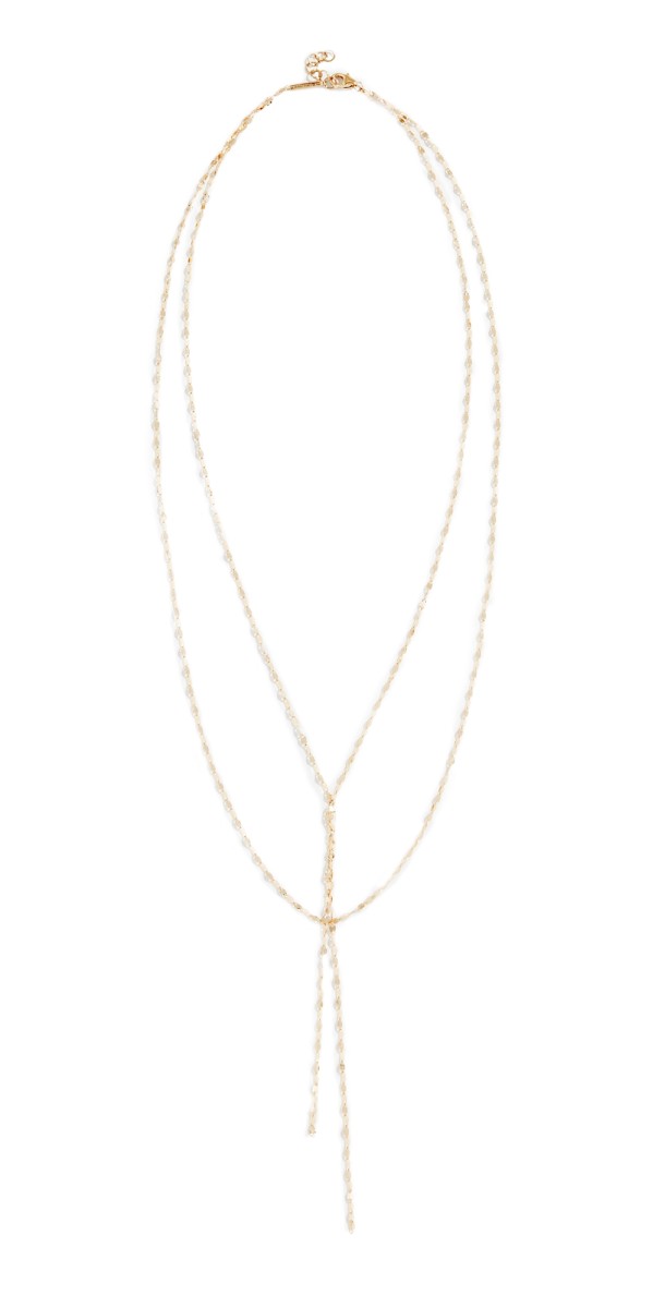 LANA 14k Blake Necklace Yellow Gold