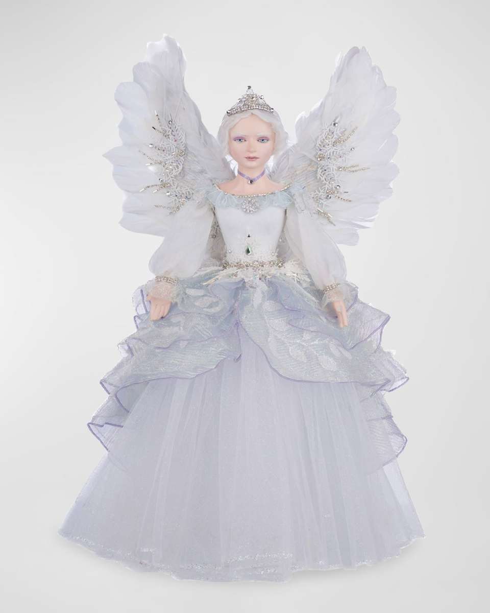 Crystalline Angel Tree Topper
