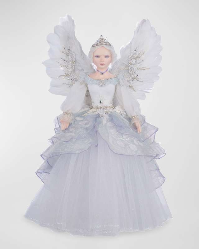 Crystalline Angel Tree Topper