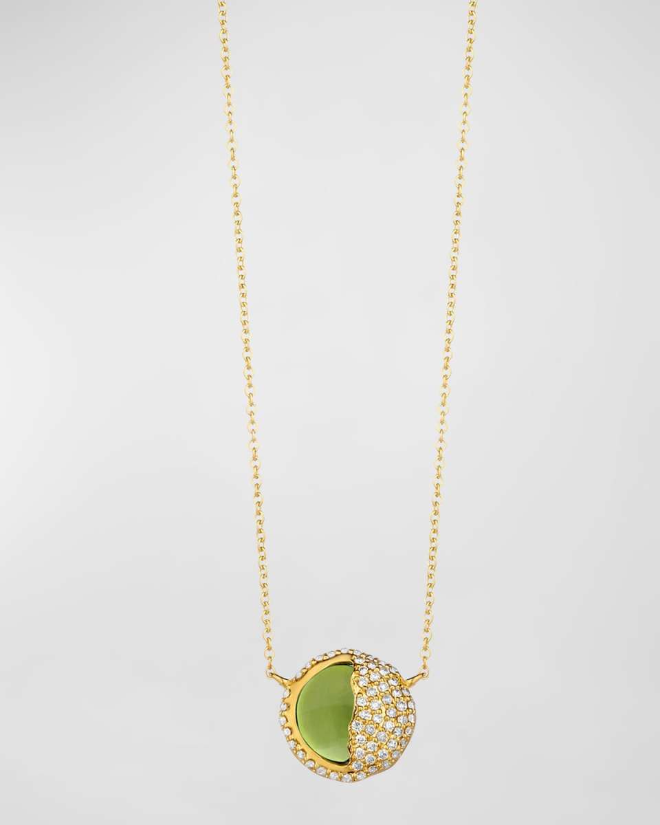 18K Cosmic Eclipse Necklace