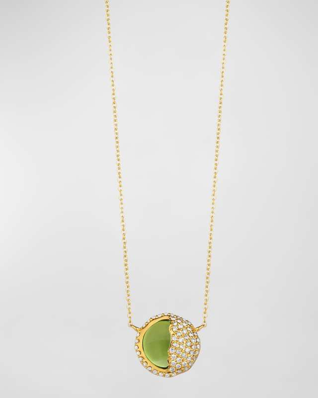 18K Cosmic Eclipse Necklace