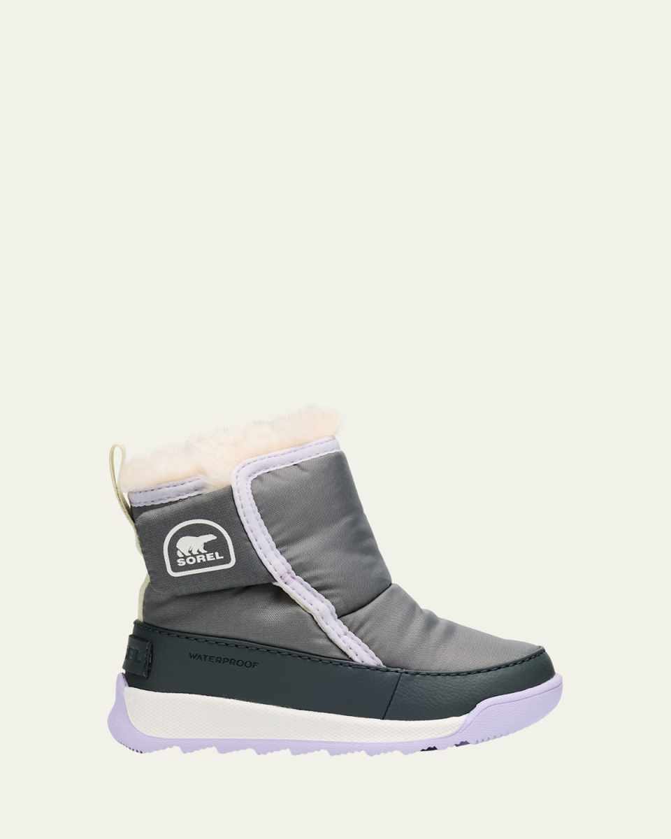 Kid's Whitney II Waterproof Nylon Booties, Kids