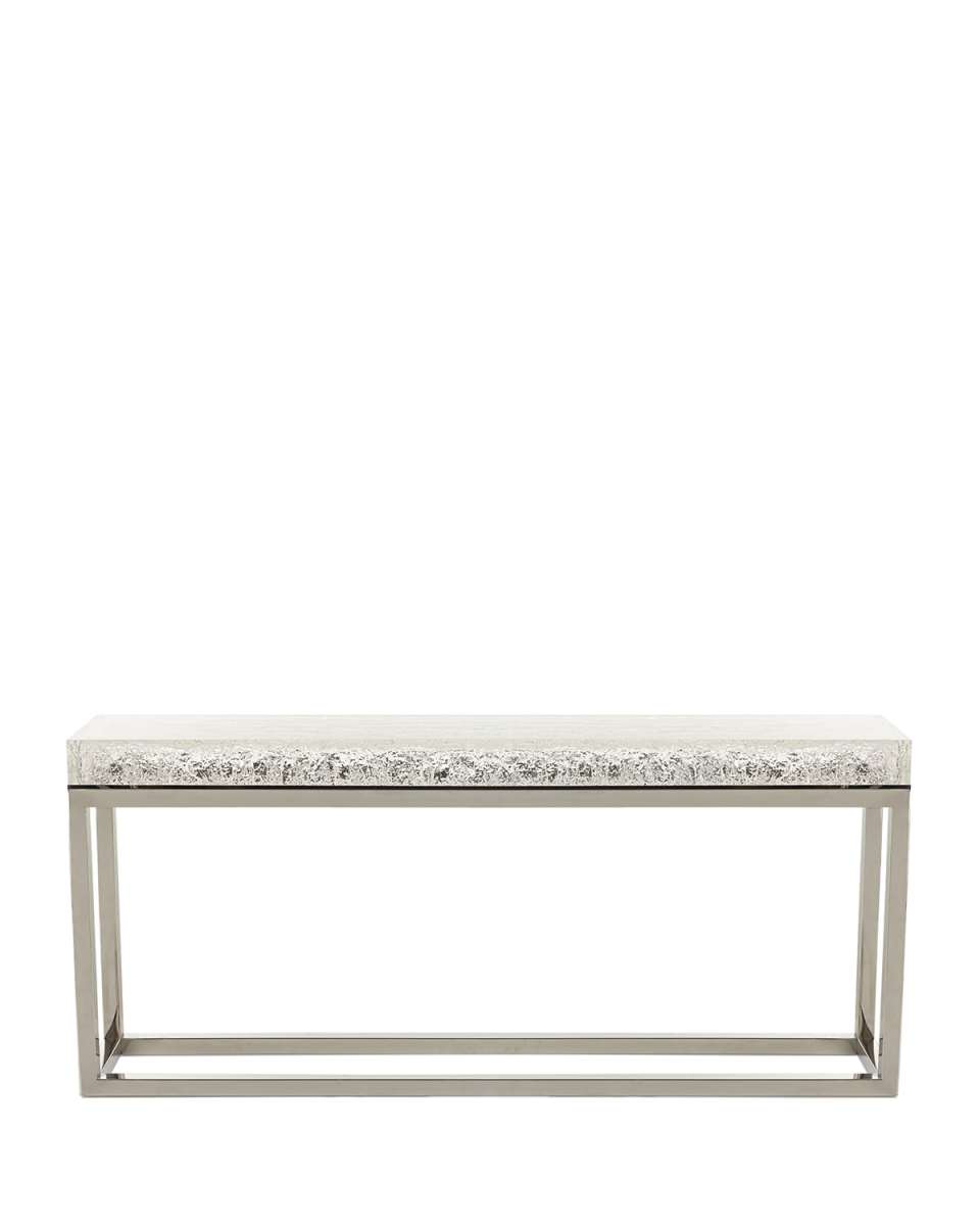 Elsa Arctic Console Table