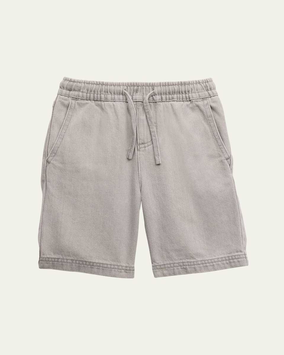 Boy's Denim Shorts, Size 2-14