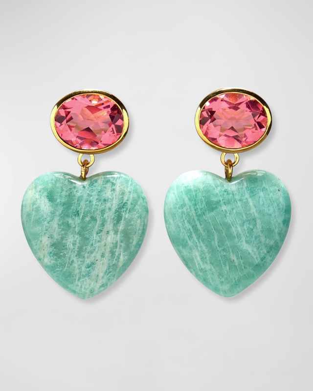GEMMA EARRINGS IN BERRY
