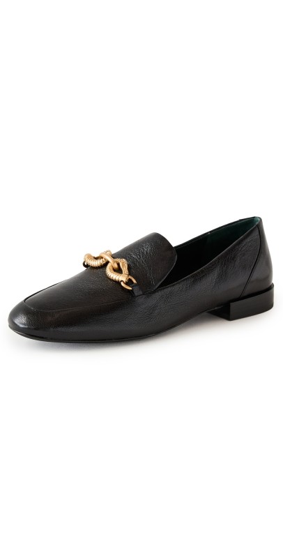 Tory Burch Jessa Classic Loafers Perfect Black/Gold