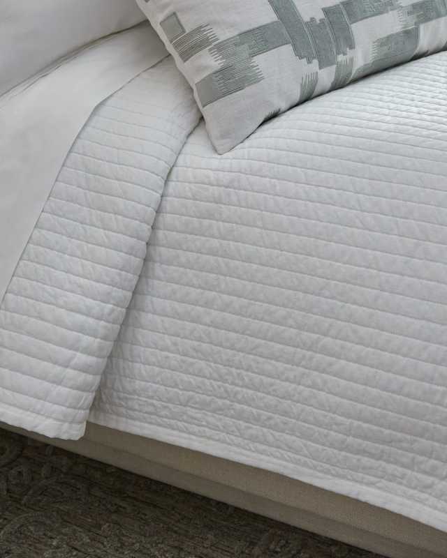 Tessa Quilted Coverlet,