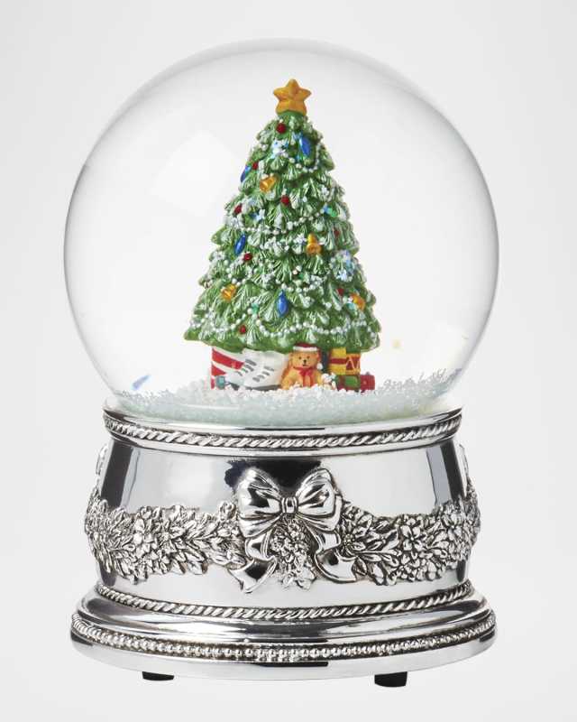 Christmas Tree Snow Globe