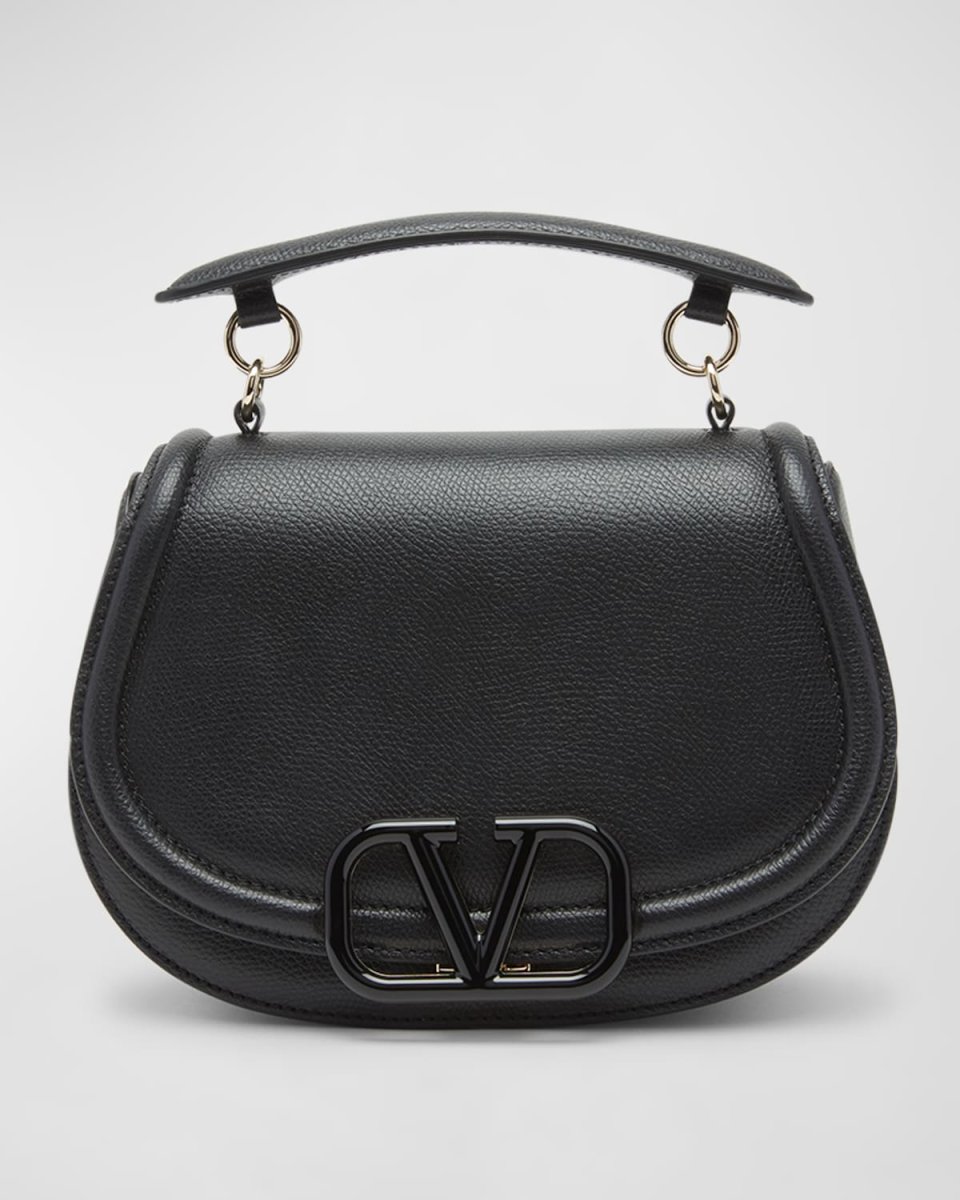 VSLING Saddle Leather Shoulder Bag