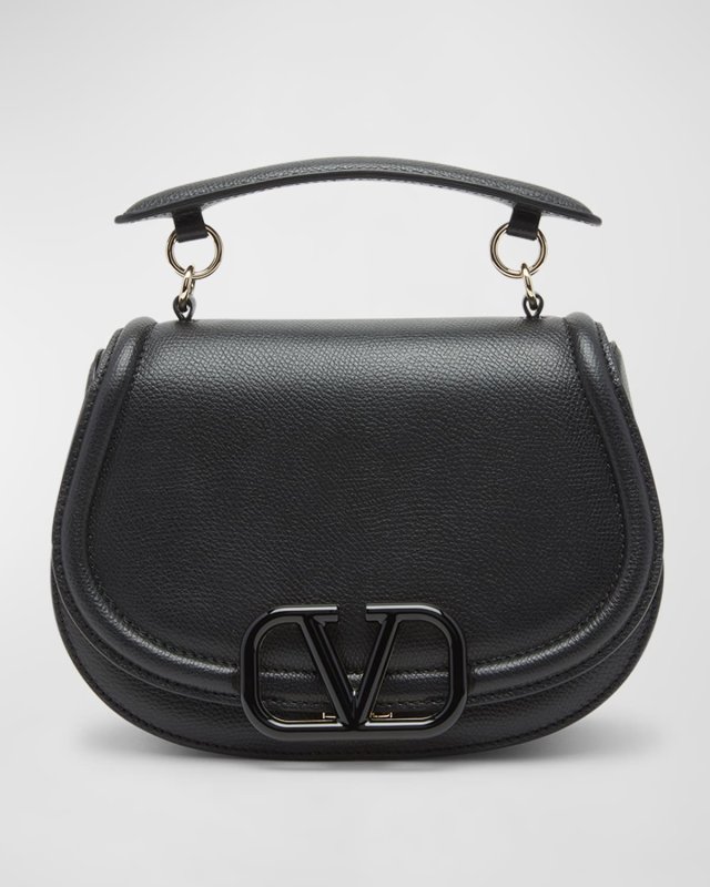VSLING Saddle Leather Shoulder Bag