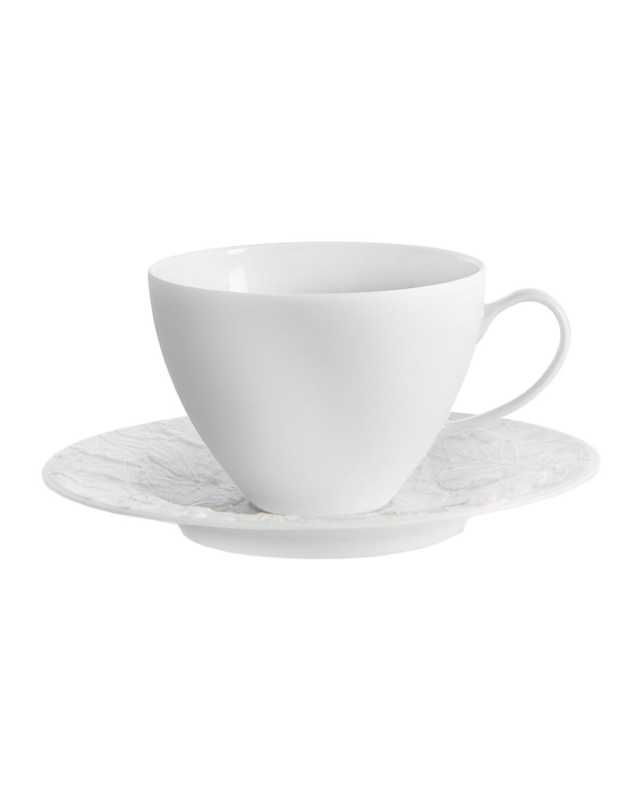 Forest Leaf Cup & Saucer