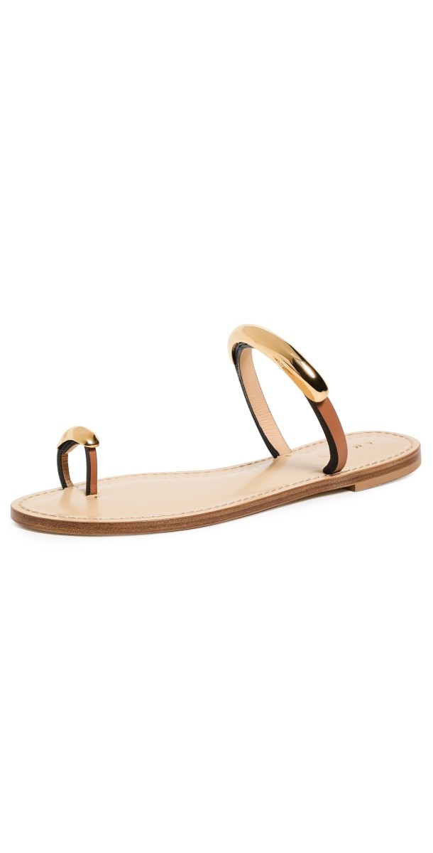 AMANU Samburu Sandals Cognac