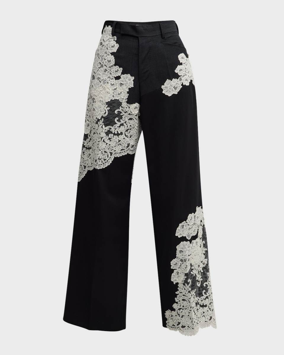 One-Of-A-Kind Lace Pants