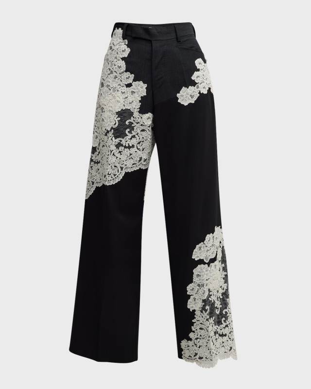 One-Of-A-Kind Lace Pants