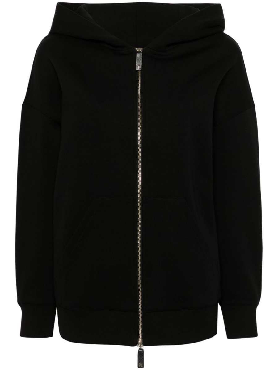 Doppia zip-up hoodie