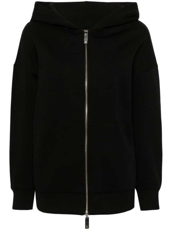Doppia zip-up hoodie