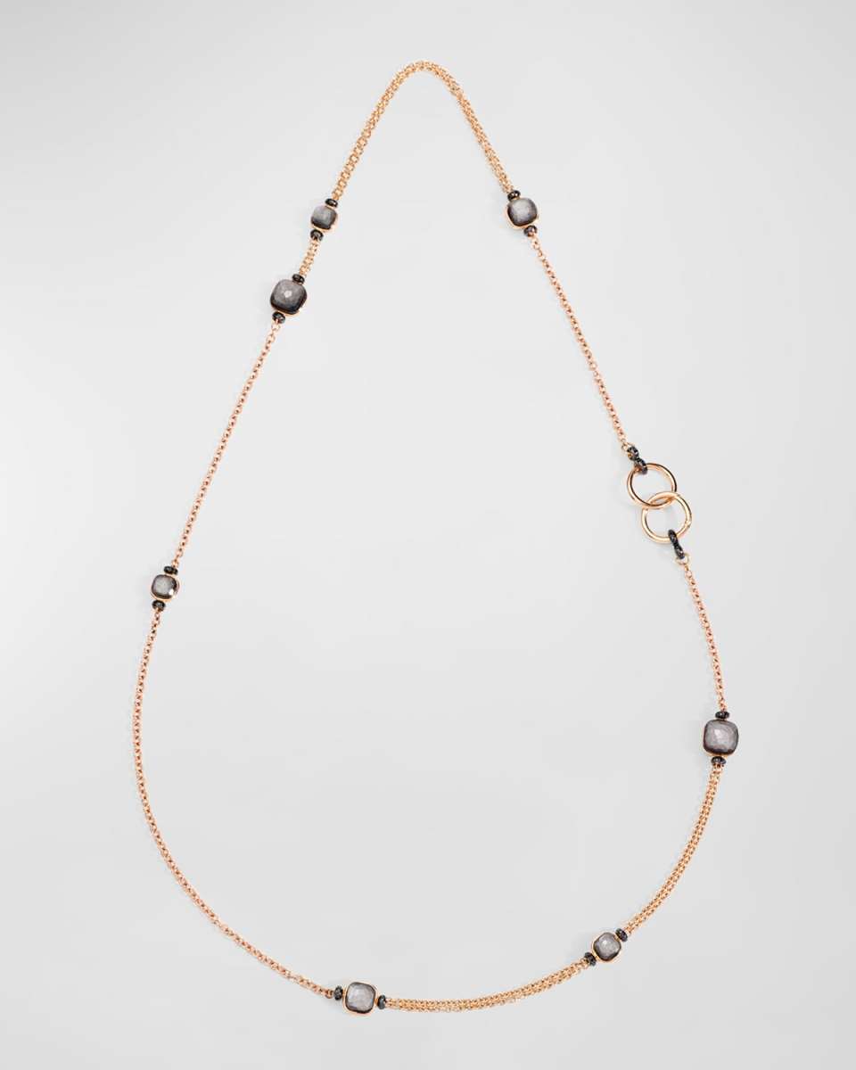 Nudo Long Gemstone Necklace