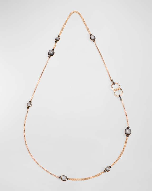 Nudo Long Gemstone Necklace