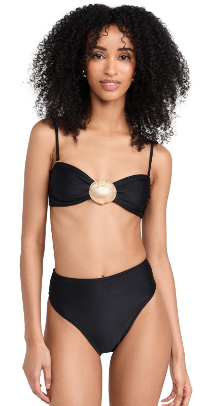 Shanihemer Ines Bikini Top Black