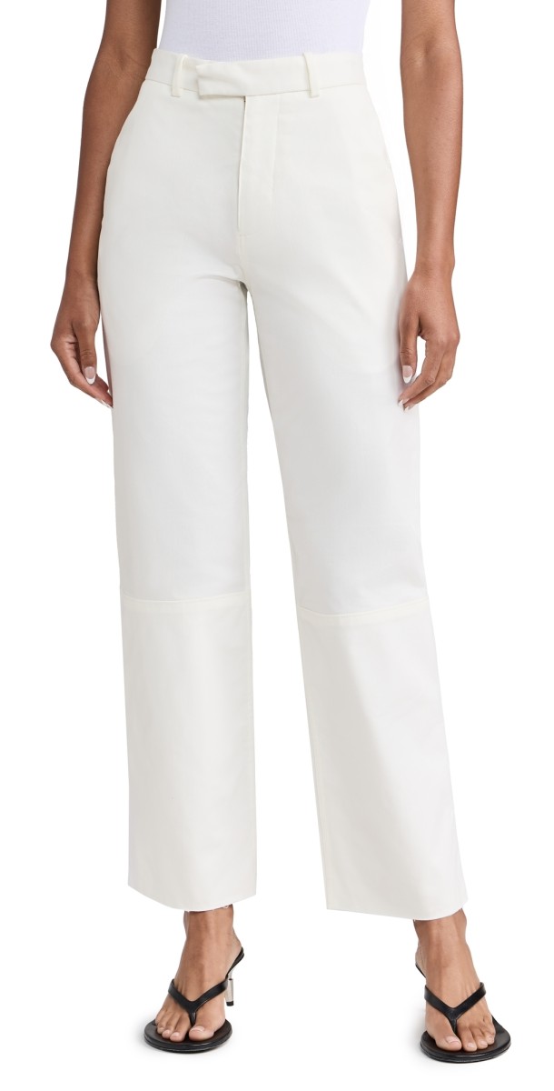 K. ngsley Ayan Trousers Eggshell
