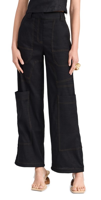Cult Gaia Wynn Pants Black